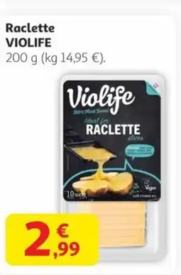 Alcampo VIOLIFE Raclette oferta
