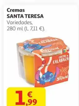Alcampo SANTA TERESA Cremas oferta
