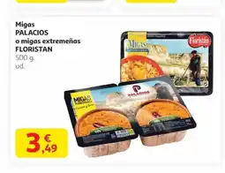 Alcampo PALACIOS, FLORISTAN Migas o migas extremeñas oferta
