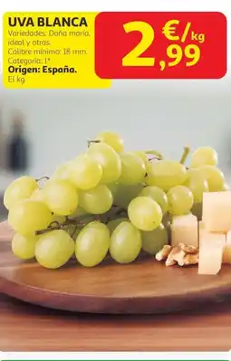 Alcampo Uva blanca oferta