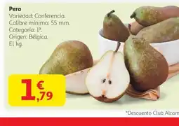 Alcampo Pera oferta