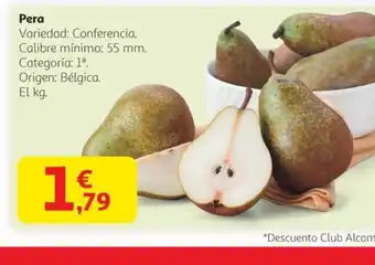 Alcampo Pera oferta