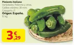 Alcampo Pimiento italiano oferta