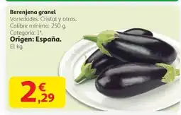 Alcampo Berenjena granel oferta