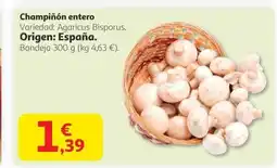 Alcampo Champiñón entero oferta