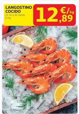 Alcampo Langostino cocido oferta