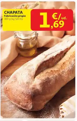 Alcampo Chapata oferta