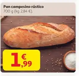 Alcampo Pan campesino rústico oferta