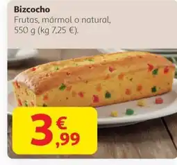 Alcampo Bizcocho oferta