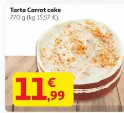 Alcampo Tarta Carrot cake oferta