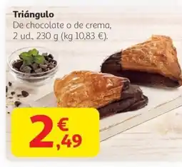 Alcampo Triángulo oferta