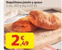 Alcampo Napolitana jamón y queso oferta