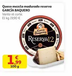 Alcampo GARCÍA BAQUERO Queso mezcla madurado reserva oferta