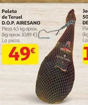 Paleta de Teruel D.O.P. AIRESANO
