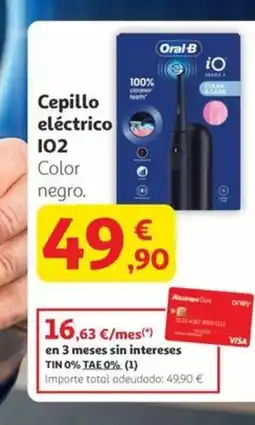 Alcampo Cepillo eléctrico IO2 oferta