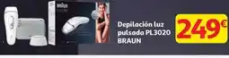 Alcampo BRAUN Depilación luz pulsada PL3020 oferta