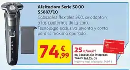 Alcampo Afeitadora Serie 5000 oferta