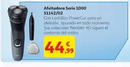 Alcampo Afeitadora Serie 1000 oferta