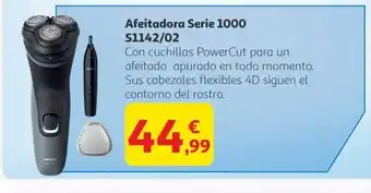 Alcampo Afeitadora Serie 1000 oferta
