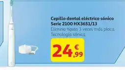 Alcampo Cepillo dental eléctrico sónico Serie 2100 HX3651/13 oferta