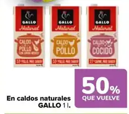 Carrefour GALLO En caldos naturales oferta