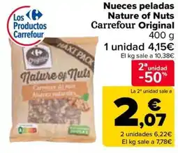 Carrefour Nueces peladas Nature of Nuts Carrefour Original oferta