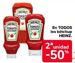 Carrefour HEINZ En todos los kétchup oferta