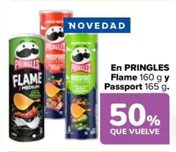 Carrefour PRINGLES En Flame Passport oferta