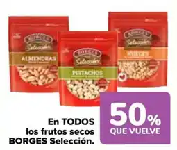 Carrefour BORGES En todos los frutos secos selección. oferta