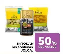 Carrefour JOLCA En todas las aceitunas oferta