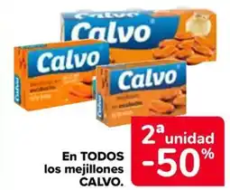 Carrefour CALVO En todos los mejillones oferta