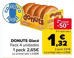 Carrefour DONUTS Glacé oferta