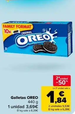 Carrefour OREO Galletas oferta