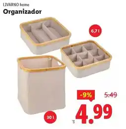 Ocine Livarno home - organizador oferta