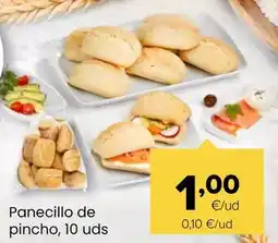 Autoservicios Familia Panecillo de pincho oferta