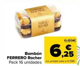 Carrefour FERRERO Bombón Rocher oferta