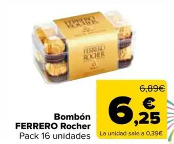 Carrefour FERRERO Bombón Rocher oferta