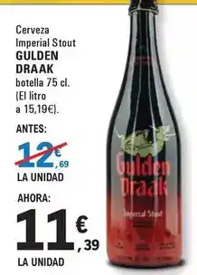 E.Leclerc Imperial - cerveza stout oferta