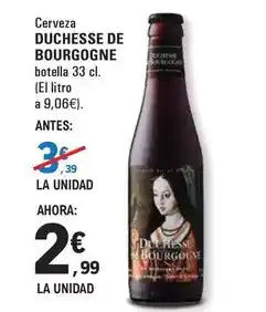E.Leclerc Cerveza oferta
