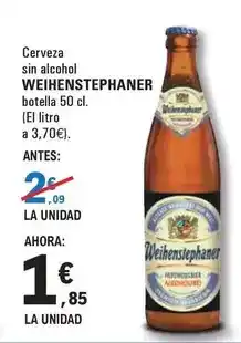 E.Leclerc Cerveza sin alcohol oferta
