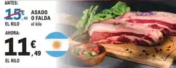E.Leclerc Asado o falda oferta