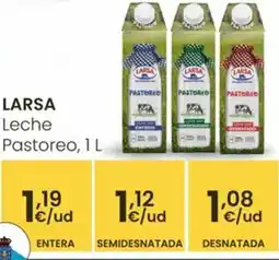 Eroski Larsa - leche pastoreo oferta