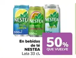 Carrefour NESTEA En bebidas de té oferta