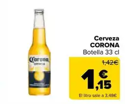 Carrefour CORONA Cerveza oferta