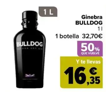 Carrefour BULLDOG Ginebra oferta