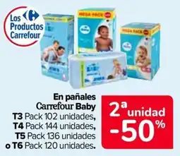 Carrefour En pañales Carrefour Baby oferta