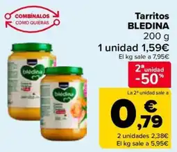 Carrefour BLEDINA Tarritos oferta