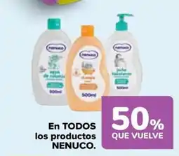 Carrefour NENUCO En todos los productos oferta