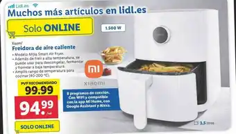 Lidl Xiaomi Freidora De Aire Caliente oferta
