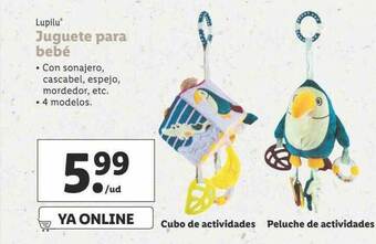 Lidl Lupilu Juguete Para Bebé oferta